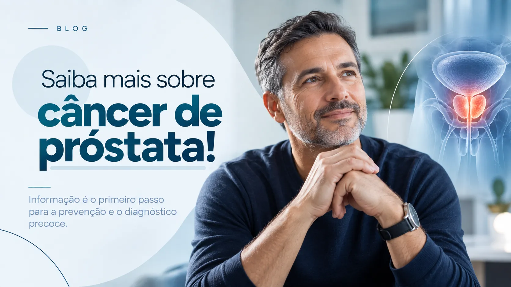 Saiba mais sobre câncer de próstata!